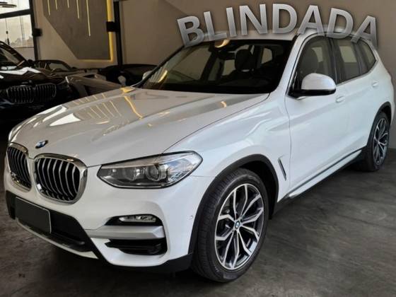 BMW X3 2.0 16V GASOLINA X LINE XDRIVE30I STEPTRONIC BMW X3 2.0 16V GASOLINA X LINE XDRIVE30I STEPTRONIC